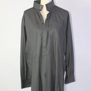 Men’s Grey Kaftan High Quality Cotton - Size XL